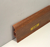 Плинтус Ideal Comfort 55mm Мербау 336 фото 4 | FLOORDEALER